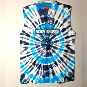 FREE WIRH BUNDLE RASTA CASUAL  GEAR camisole HARLEY DAVIDSON size small men